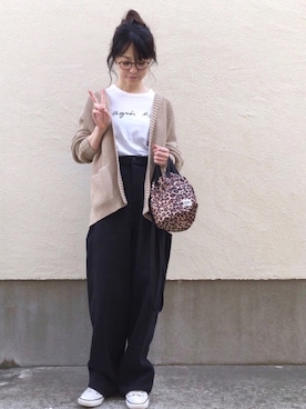 ari☆さん（レディース・155cm）の秋コーディネート