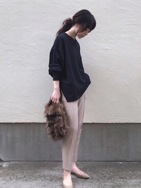 ari☆さん（レディース・155cm）の秋コーディネート