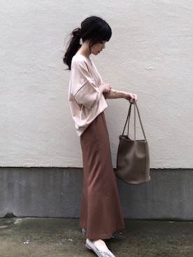 ari☆さん（レディース・155cm）の秋コーディネート