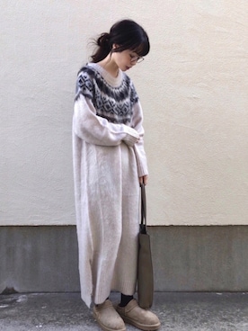 ari☆さん（レディース・155cm）の秋コーディネート