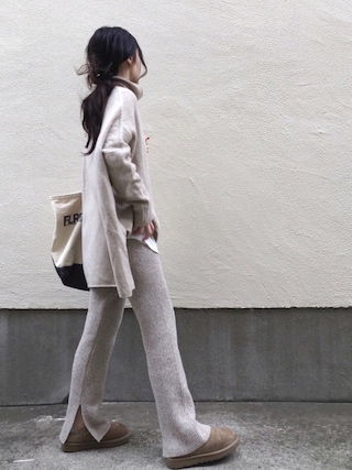 Attractive パンツ ドゥーズィエムクラス ニットパンツ 36 未使用品 DEUXIEME CLASSE - MUSE de Deuxieme Classe (ミューズドゥ