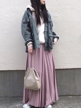 トップス TODAYFUL Heavycotton Sweat Parka TODAYFUL（トゥデイフル）の「ヘビーウエイトスエットパーカー