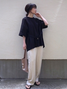 ari☆さん（レディース・155cm）の春コーディネート