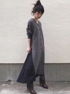 カーディガン ボレロを使った 秋服 の人気ファッションコーディネート Wear
