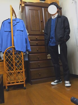 よっぴーさん(メンズ・165cm)の冬コーディネート