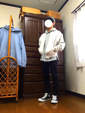 よっぴーさん(メンズ・165cm)の冬コーディネート