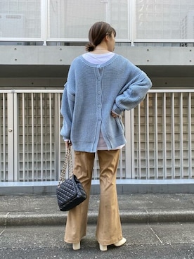 MADEMOISELLE ROPE' STAFF STYLINGさん（レディース・160cm）の冬コーディネート