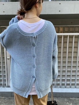 MADEMOISELLE ROPE' STAFF STYLINGさん（レディース・160cm）の冬コーディネート