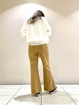 MADEMOISELLE ROPE' STAFF STYLINGさん（レディース・160cm）の冬コーディネート