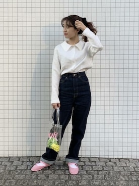 MADEMOISELLE ROPE' STAFF STYLINGさん（レディース・160cm）の冬コーディネート