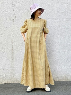 MADEMOISELLE ROPE' STAFF STYLINGさん（レディース・155cm）の春コーディネート