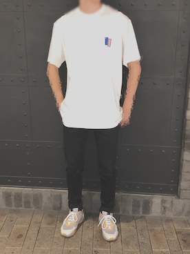 「ADER error（アーダーエラー）のアイテム」を使った、むらさきばななさん（メンズ・175cm）の夏コーディネート