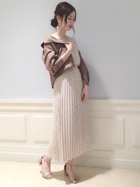 マジェスティックレゴンアミュプラザ鹿児島店スタッフさん（レディース・165cm）の夏コーディネート