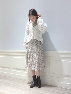 マジェスティックレゴンアミュプラザ鹿児島店スタッフさん(レディース・165cm)の秋コーディネート