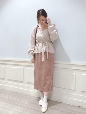 マジェスティックレゴンアミュプラザ鹿児島店スタッフさん（レディース・165cm）の秋コーディネート