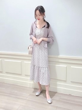 「パステルコーデ」｜マジェスティックレゴンアミュプラザ鹿児島店スタッフさん（レディース・165cm）の春コーディネート