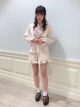 「パステルコーデ」｜マジェスティックレゴンアミュプラザ鹿児島店スタッフさん（レディース・162cm）の春コーディネート