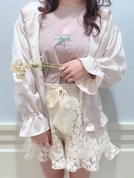 「パステルコーデ」｜マジェスティックレゴンアミュプラザ鹿児島店スタッフさん（レディース・162cm）の春コーディネート