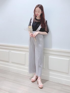 マジェスティックレゴンアミュプラザ鹿児島店スタッフさん(レディース・165cm)の夏コーディネート