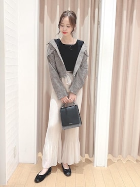 マジェスティックレゴンアミュプラザ鹿児島店スタッフさん(レディース・165cm)の秋コーディネート