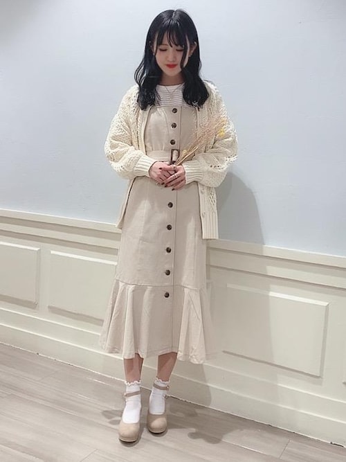 Majestic Legon マジェスティックレゴンアミュプラザ鹿児島店スタッフさんのパンプスを使ったコーディネート Zozotown