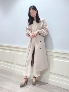 マジェスティックレゴンアミュプラザ鹿児島店スタッフさん(レディース・165cm)の冬コーディネート