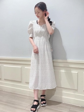 マジェスティックレゴンアミュプラザ鹿児島店スタッフさん（レディース・165cm）の夏コーディネート