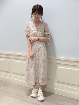 マジェスティックレゴンアミュプラザ鹿児島店スタッフさん（レディース・162cm）の夏コーディネート