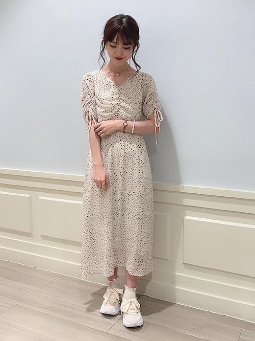 マジェスティックレゴンアミュプラザ鹿児島店スタッフ Majestic Legon Majestic Legonのワンピースを使ったコーディネート Wear