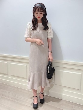 マジェスティックレゴンアミュプラザ鹿児島店スタッフさん（レディース・162cm）の夏コーディネート