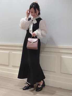 マジェスティックレゴンアミュプラザ鹿児島店スタッフさん(レディース・146cm)の秋コーディネート