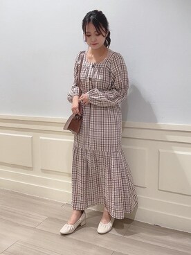 マジェスティックレゴンアミュプラザ鹿児島店スタッフさん(レディース・146cm)の秋コーディネート