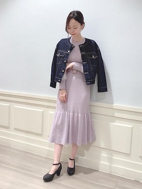 マジェスティックレゴンアミュプラザ鹿児島店スタッフさん(レディース・165cm)の秋コーディネート