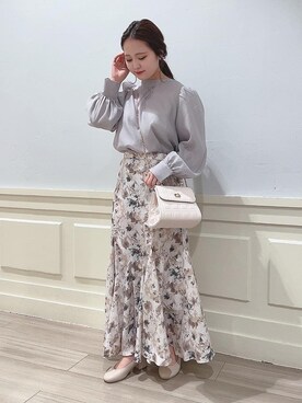 マジェスティックレゴンアミュプラザ鹿児島店スタッフさん(レディース・146cm)の冬コーディネート