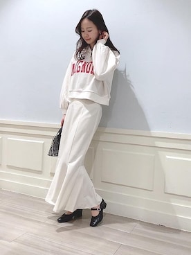 マジェスティックレゴンアミュプラザ鹿児島店スタッフさん（レディース・165cm）の冬コーディネート