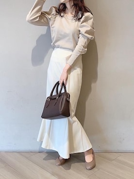 マジェスティックレゴンアミュプラザ鹿児島店スタッフさん（レディース・165cm）の冬コーディネート