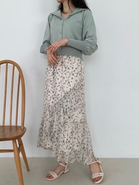 マジェスティックレゴンアミュプラザ鹿児島店スタッフさん(レディース・165cm)の春コーディネート