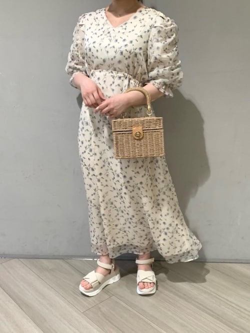 マジェスティックレゴンアミュプラザ鹿児島店スタッフ Majestic Legon Majestic Legonのワンピースを使ったコーディネート Wear