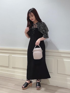 マジェスティックレゴンアミュプラザ鹿児島店スタッフさん(レディース・146cm)の春コーディネート