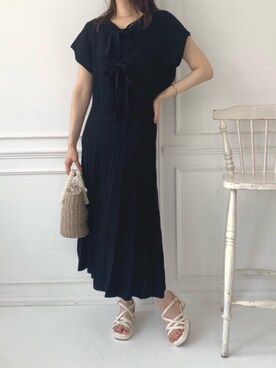 マジェスティックレゴンアミュプラザ鹿児島店スタッフさん（レディース・165cm）の夏コーディネート