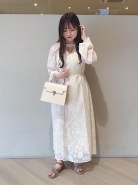 マジェスティックレゴンアミュプラザ鹿児島店スタッフさん（レディース・146cm）の夏コーディネート