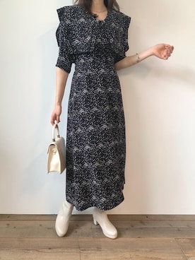 マジェスティックレゴンアミュプラザ鹿児島店スタッフさん（レディース・165cm）の夏コーディネート