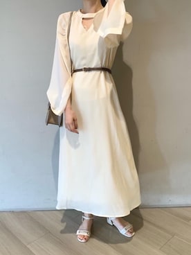 マジェスティックレゴンアミュプラザ鹿児島店スタッフさん（レディース・165cm）の夏コーディネート