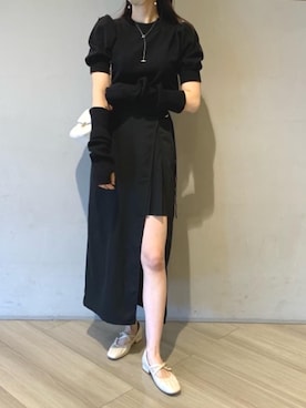マジェスティックレゴンアミュプラザ鹿児島店スタッフさん（レディース・165cm）の夏コーディネート