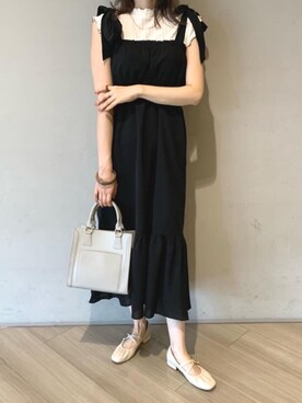 マジェスティックレゴンアミュプラザ鹿児島店スタッフさん（レディース・165cm）の夏コーディネート