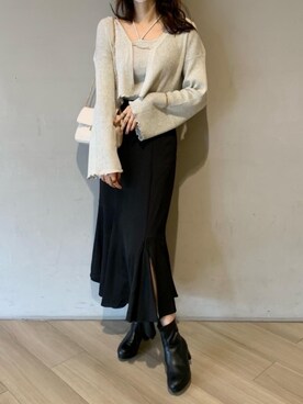 マジェスティックレゴンアミュプラザ鹿児島店スタッフさん(レディース・165cm)の秋コーディネート