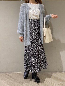 マジェスティックレゴンアミュプラザ鹿児島店スタッフさん（レディース・165cm）の秋コーディネート