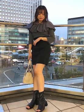 マジェスティックレゴンアミュプラザ鹿児島店スタッフさんのコーディネート