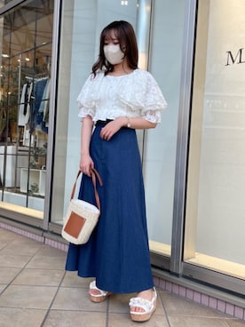 マジェスティックレゴンアミュプラザ鹿児島店スタッフさんのコーディネート