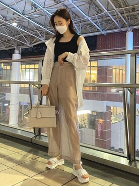 マジェスティックレゴンアミュプラザ鹿児島店スタッフさんのコーディネート